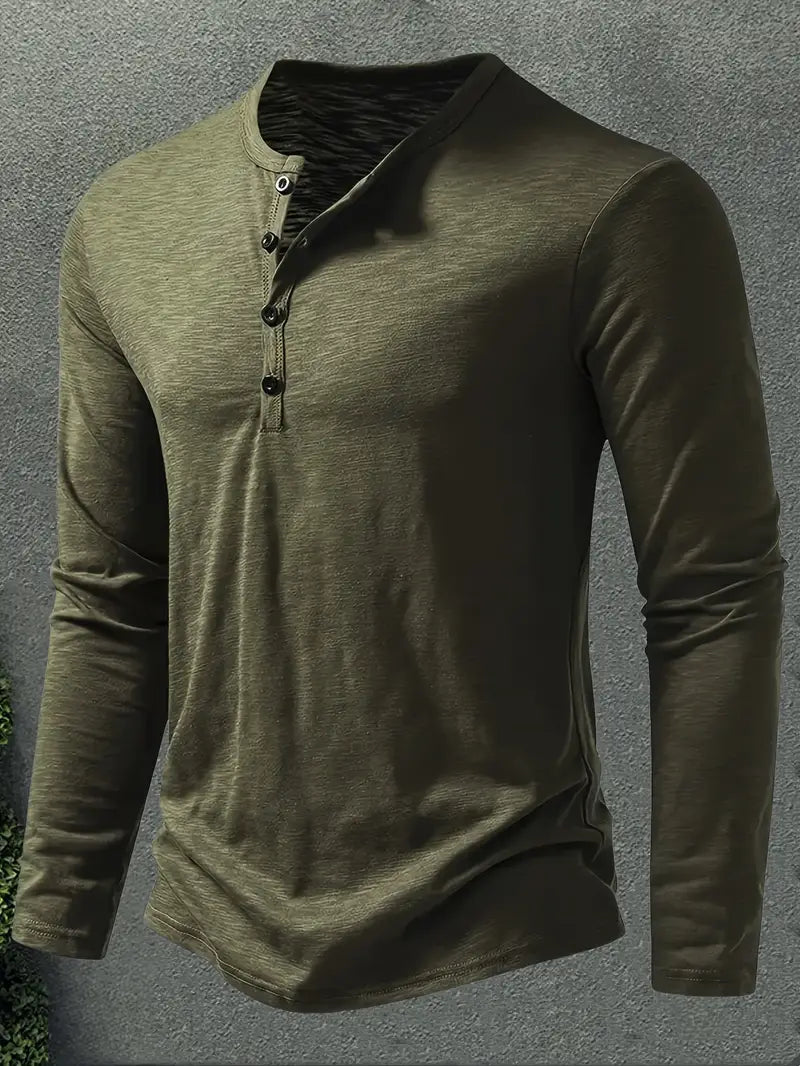 Zekeriya – Hosszú Ujjú ing Gombokkal