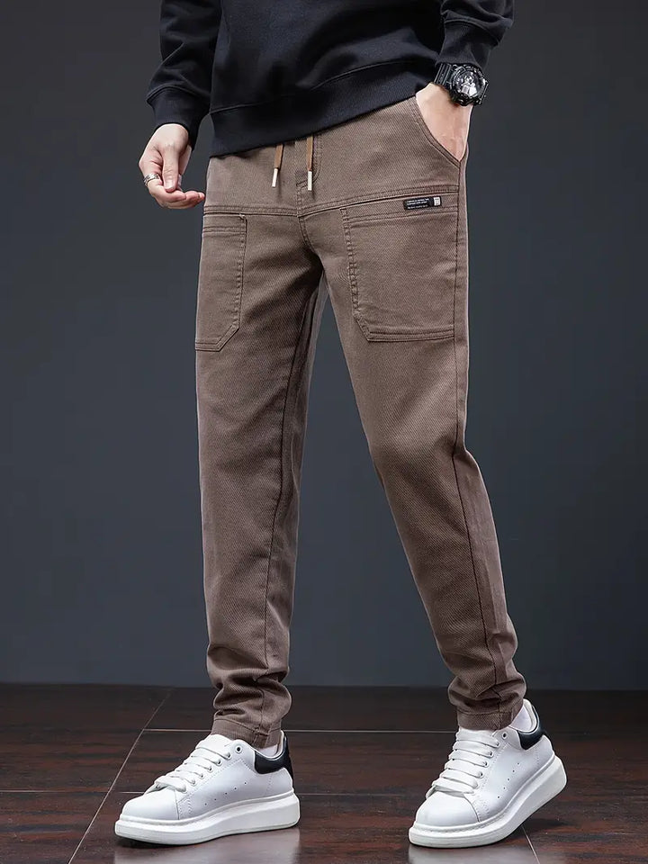 Jarrett – Elegáns Joggingnadrág Derékpánttal és Húzózsinórral