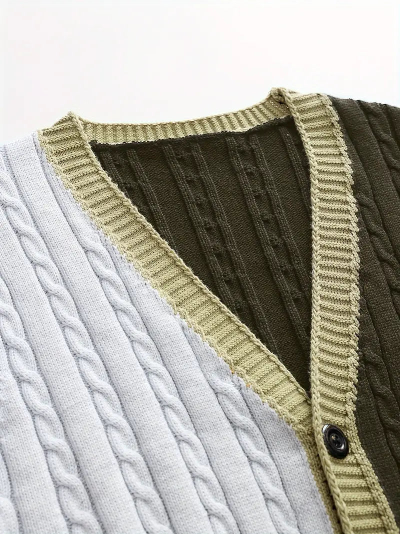 Bryant - Légáteresztő Kötött Hosszú Ujjú Kardigán