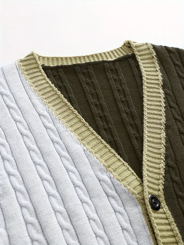 Bryant - Légáteresztő Kötött Hosszú Ujjú Kardigán