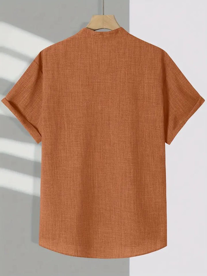 Kieth - Rövid Ujjú Ing Elülső Zsebbel