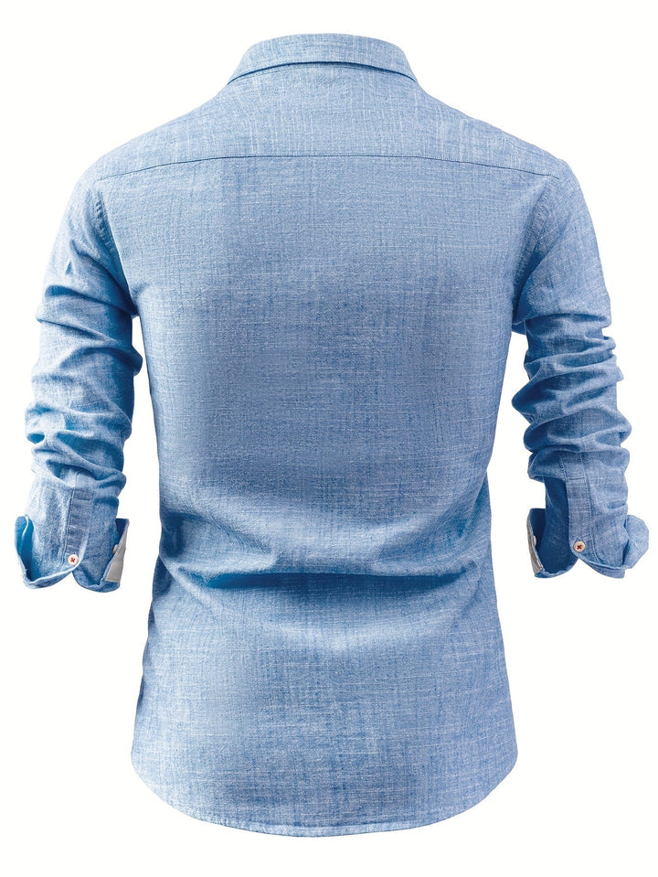 Nolan - Hosszú Ujjú Ing Gombokkal