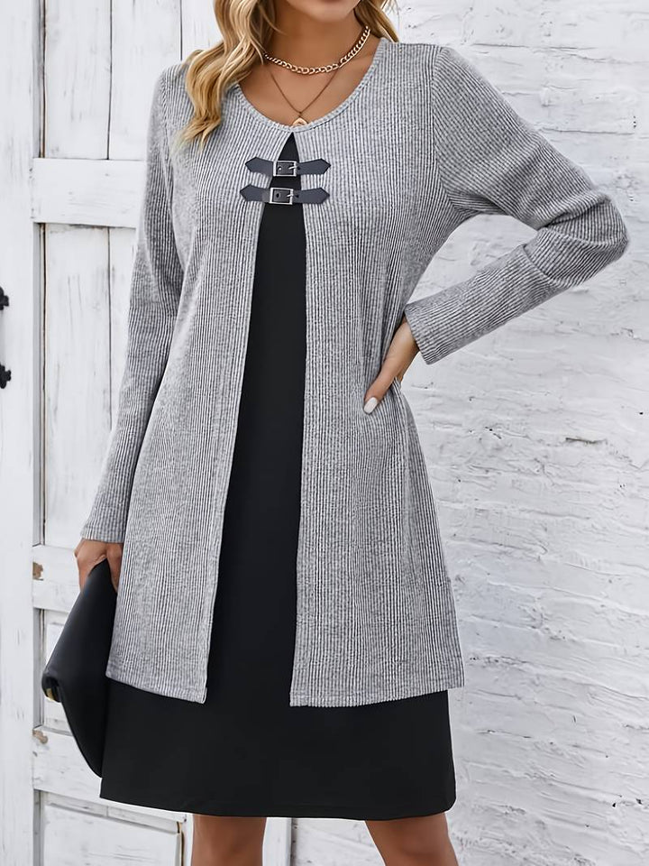 Shirahoshi - Őszi és Téli Kerek Nyakú Kétrészes öltöny