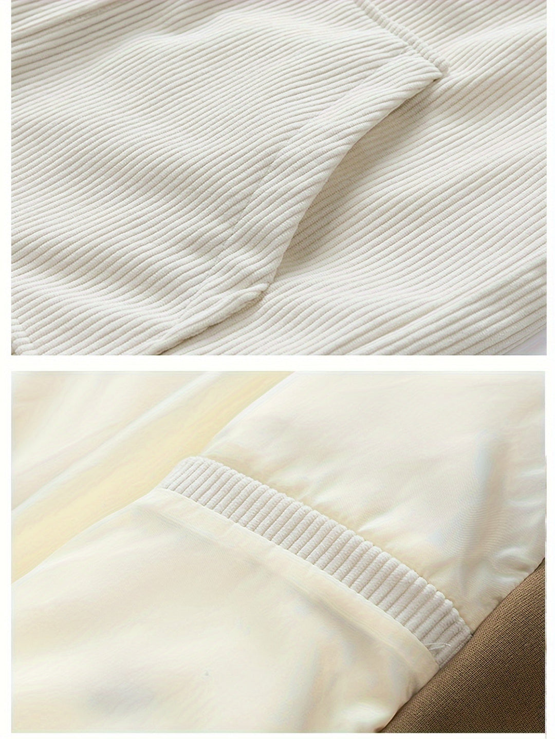 Jacques - Hosszú Ujjú Kabát Elülső Zsebbel