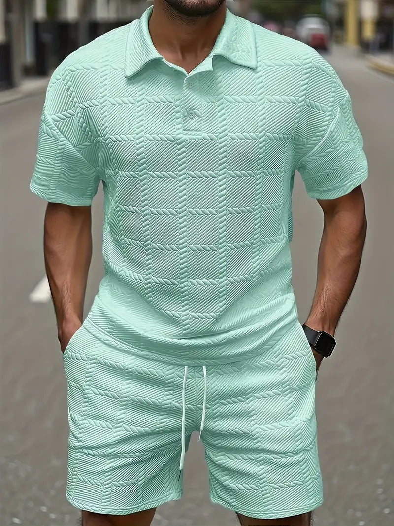 Vadim - Rövid Ujjú Kétrészes Szett