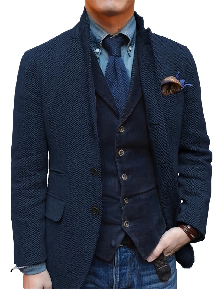 Dvian – Elegáns Gombos Kabát