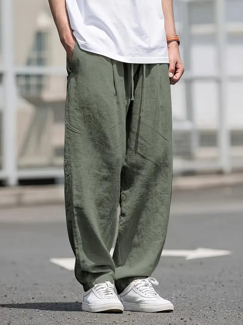 Kirk - Lélegző Pamut Nadrág Zsebekkel