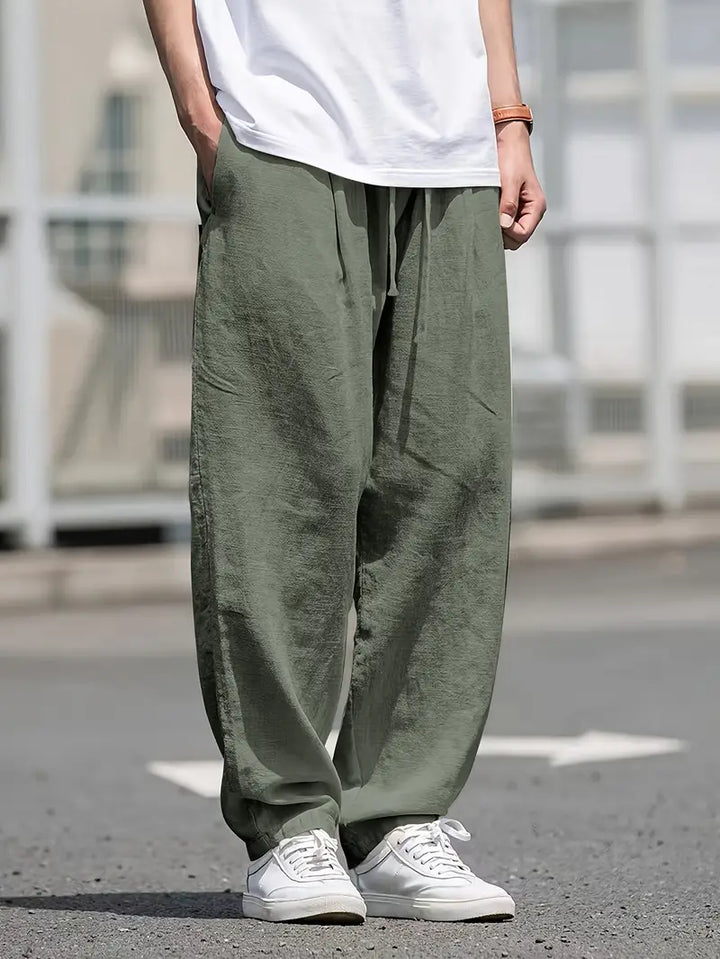 Kirk - Lélegző Pamut Nadrág Zsebekkel