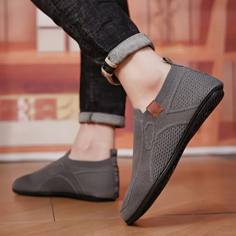 Samual - Elegáns Lélegző Loafer