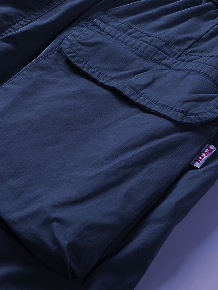 Heino - Prémium Pamut Rövidnadrág Zsebekkel