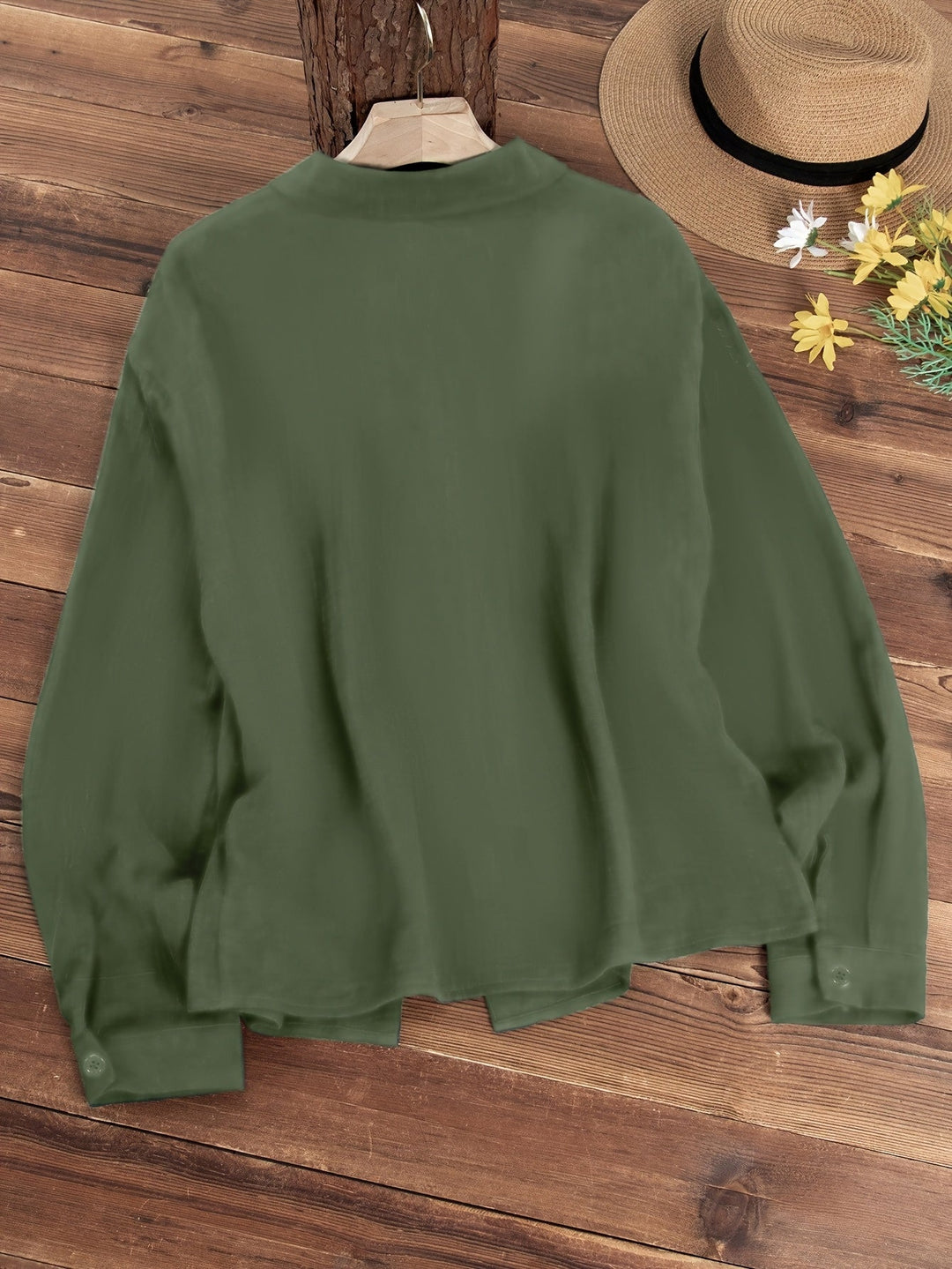 Paige - Hosszú Ujjú Gombos Ing