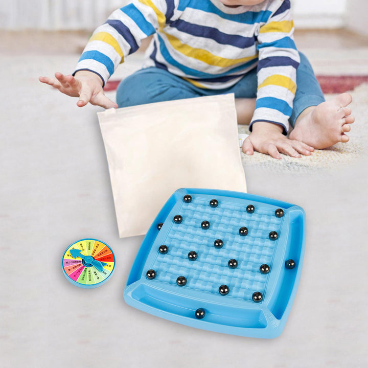 MagnoPlay – Mágneses Sakk Tábla Játék Szórakozáshoz és Tanuláshoz