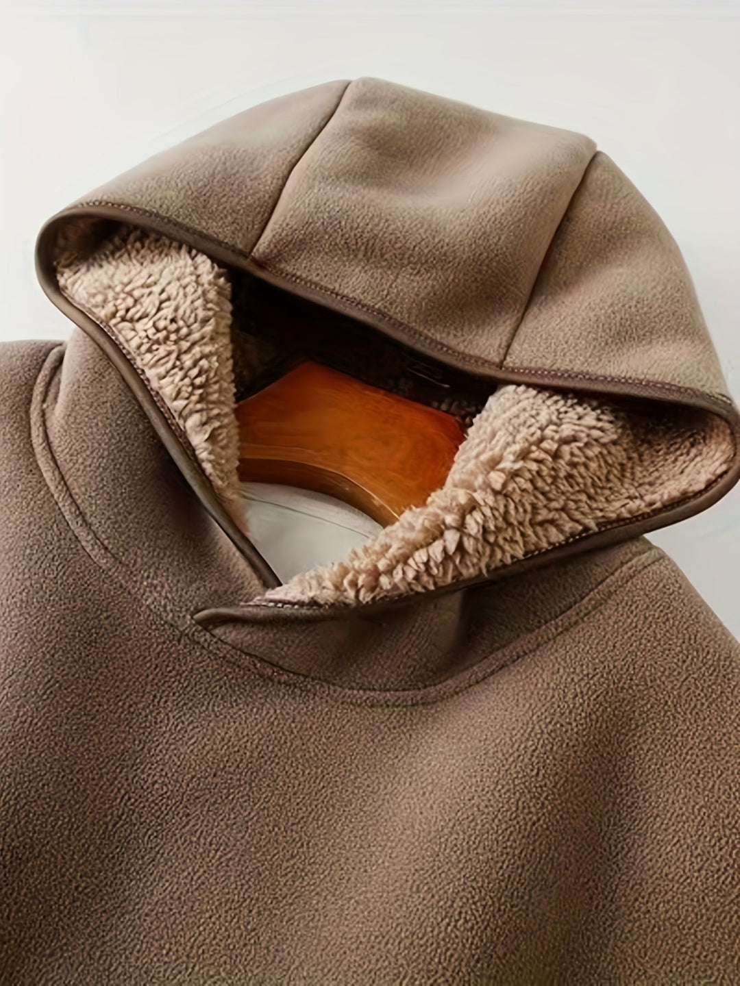 Niles - Poliészter Ujjatlan Kapucnis Pulóver Télre