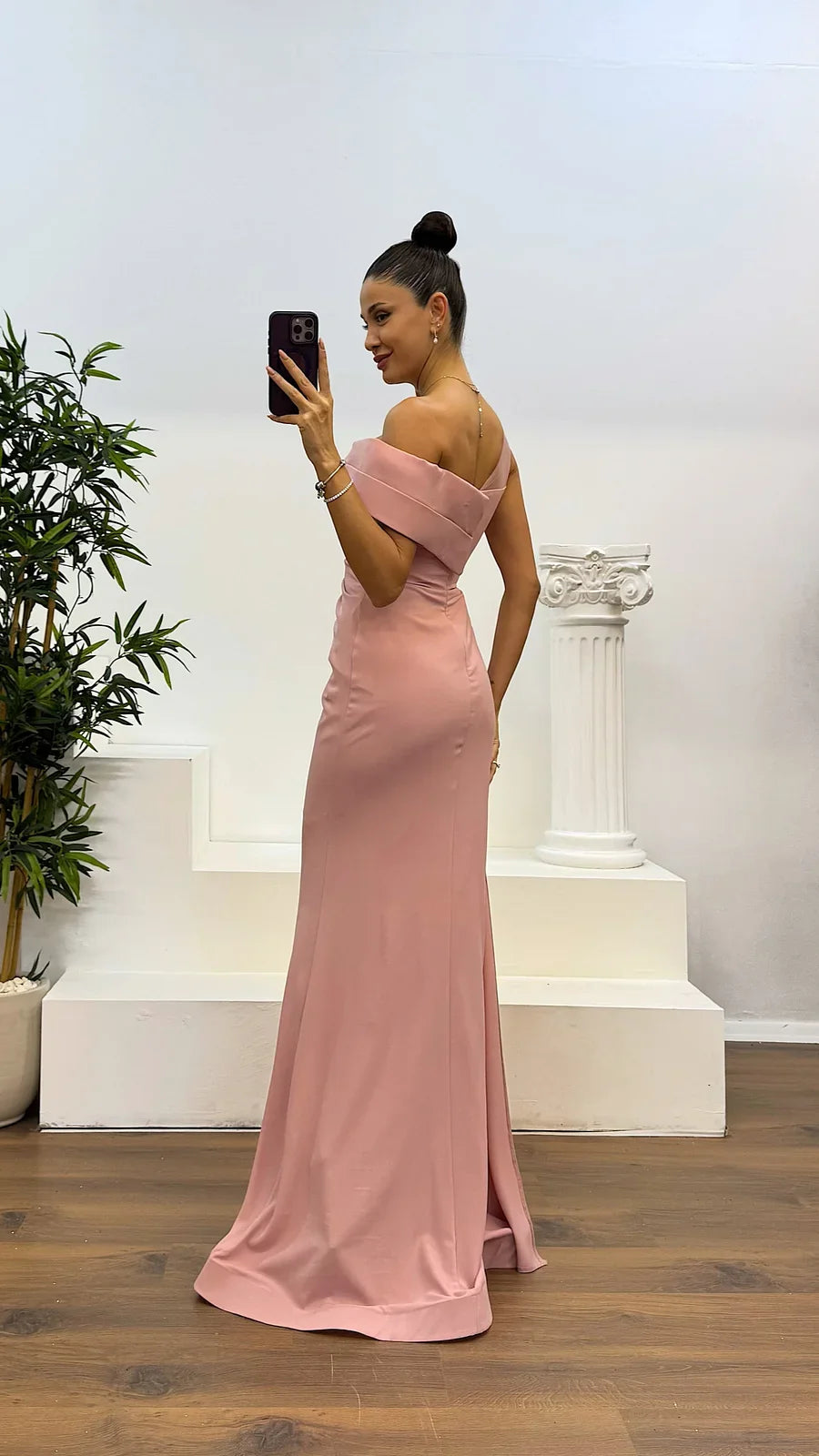 Kamarya - Légáteresztő, Redős Estélyi Ruha