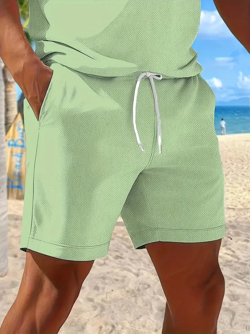 Zackary - Nyári Rövid Ujjú Kétrészes Szett