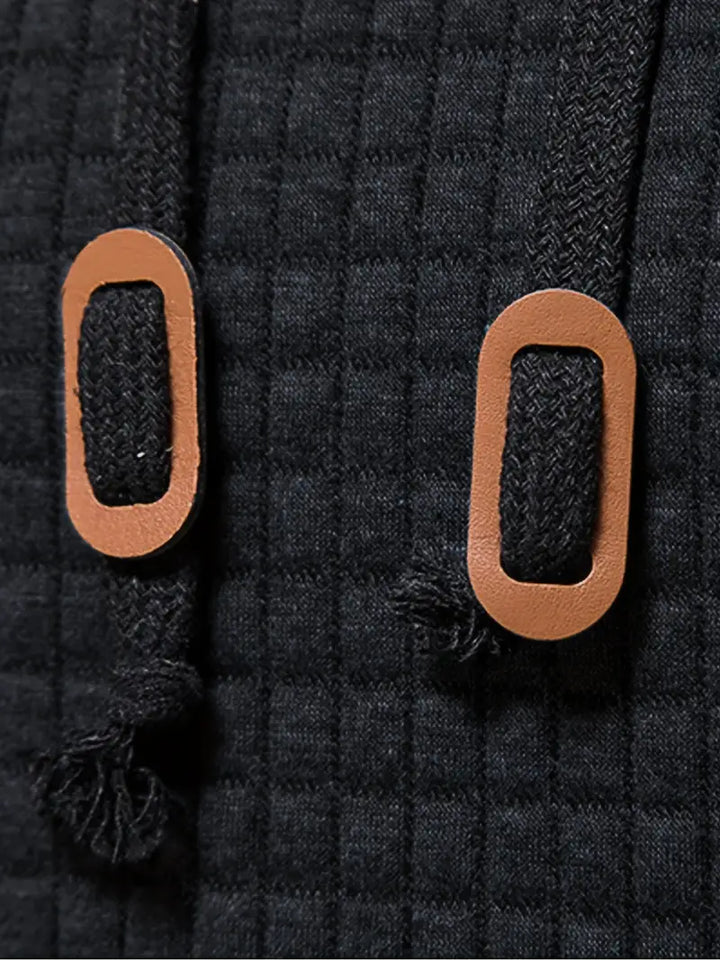 Gavin - Lélegző Hosszú Ujjú Kapucnis Pulóver