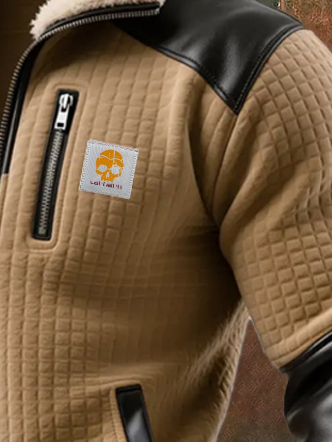 Cummins – Retro Szerkezetű Több Zsebbel Ellátott Outdoor Kabát