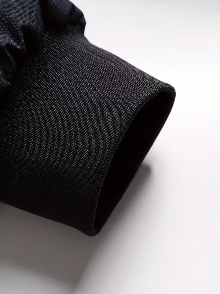 Sylvain - Kapucnis Légierő Kabát Cipzárral