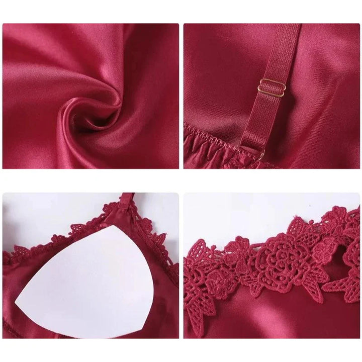 Audrey - 5 Részes Szatén Szett