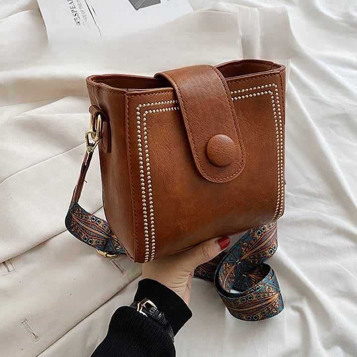 Andriani - Vintage Divatos Táska Állítható Vállpánt