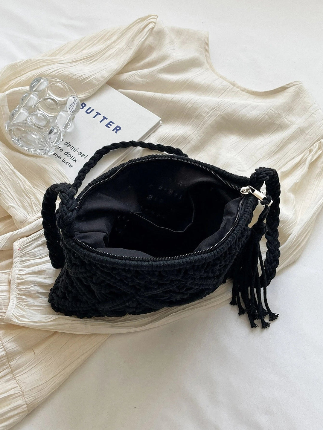 Ondina - Szőtt Válltáska