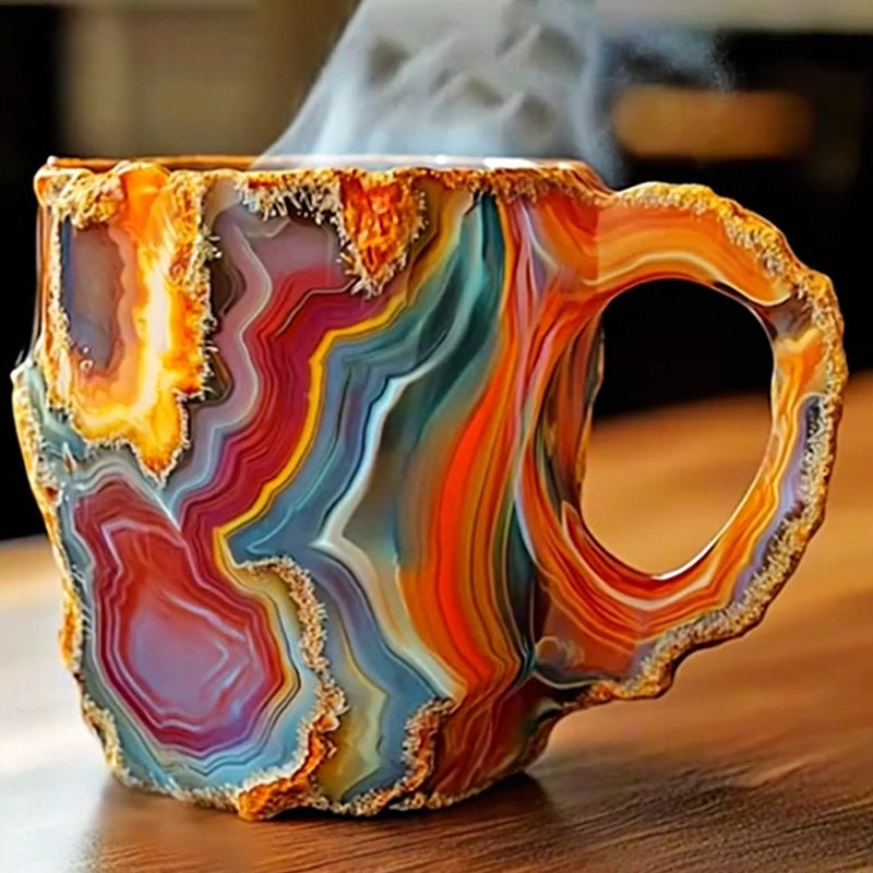 CrystalMug - Ásványi Kristály Kávéscsészék