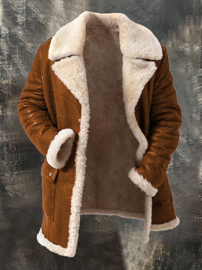 Wojciech – Meleg, Vastag Plüss Kabát