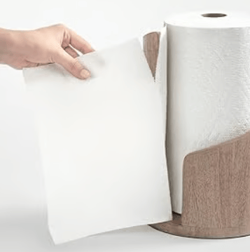 WoodRipple -  Fa WC-Papír Tartó állvány