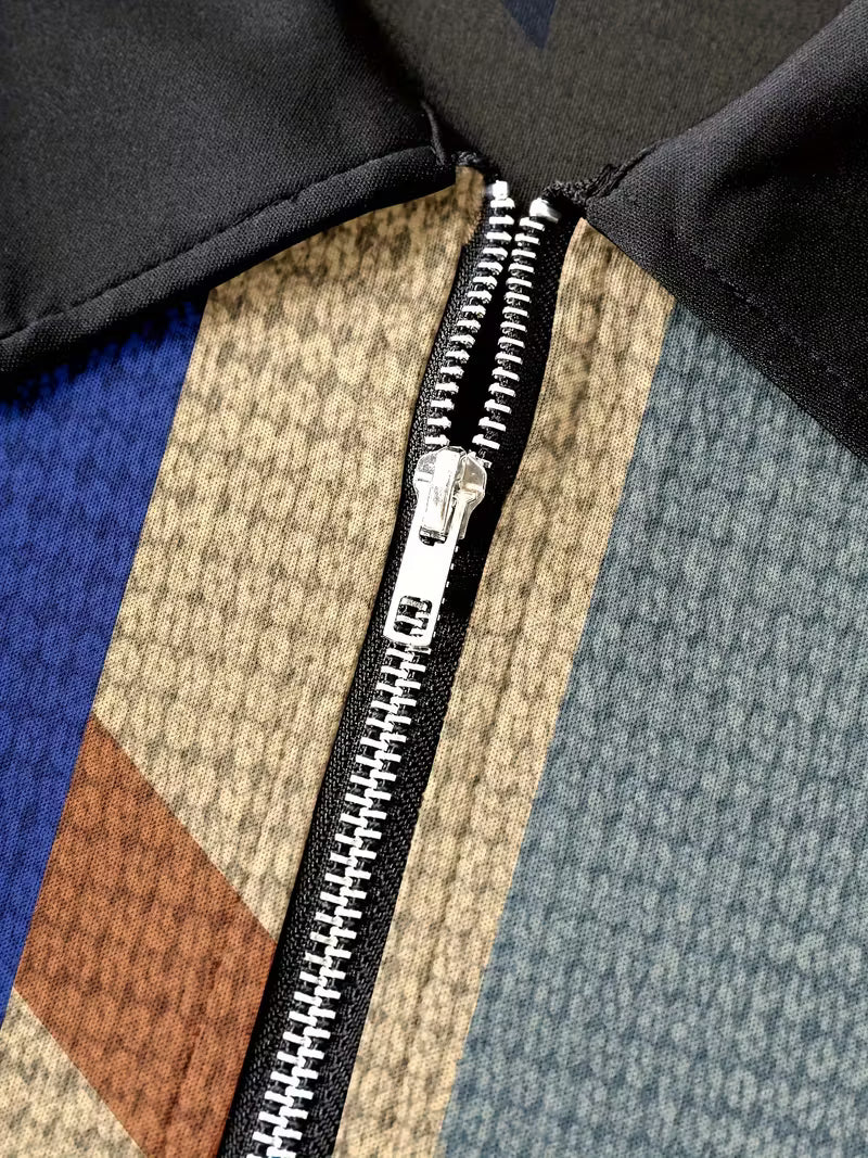 Thomson - Hosszú Ujjú Ing Félcipzárral