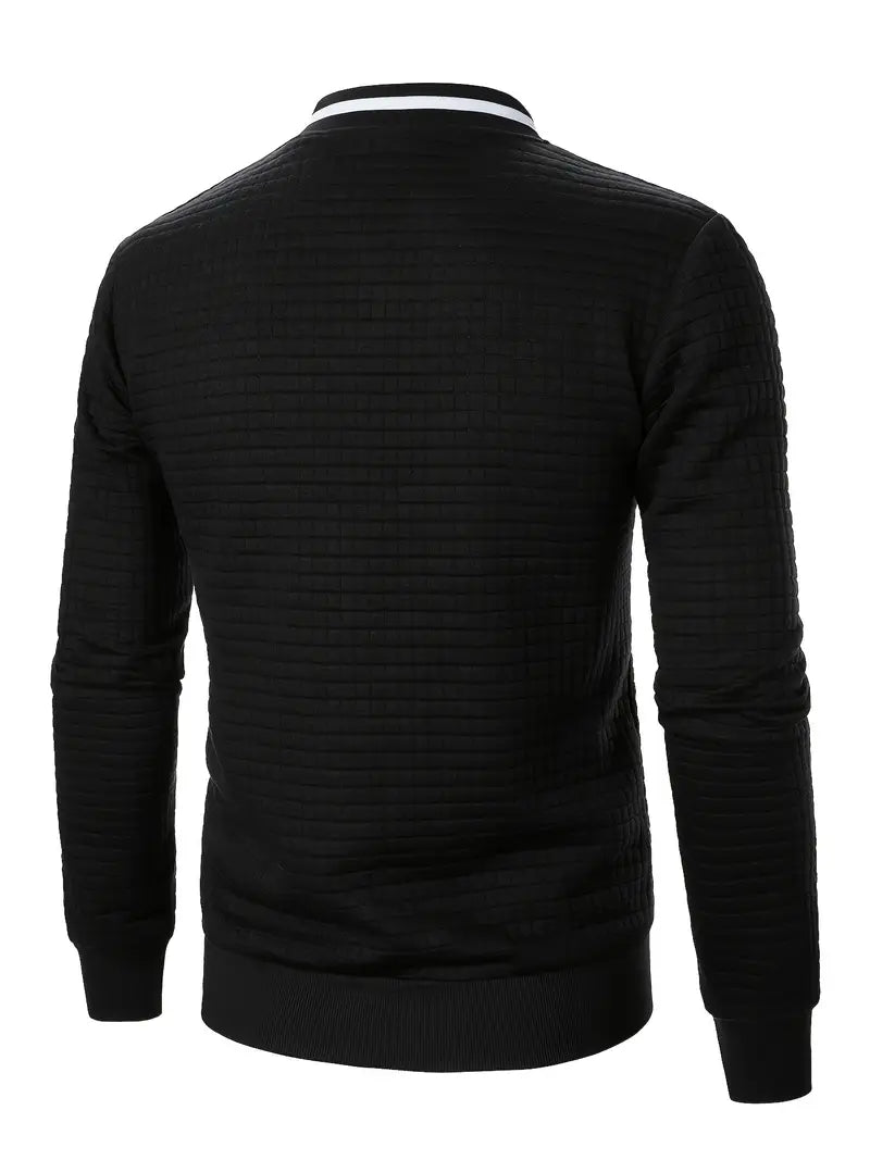 Errikos - Stílusos Hosszú Ujjú Dzseki