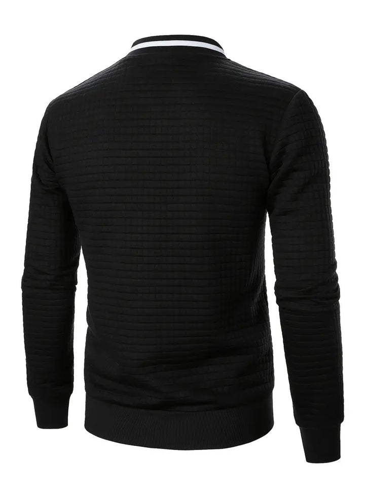 Errikos - Stílusos Hosszú Ujjú Dzseki