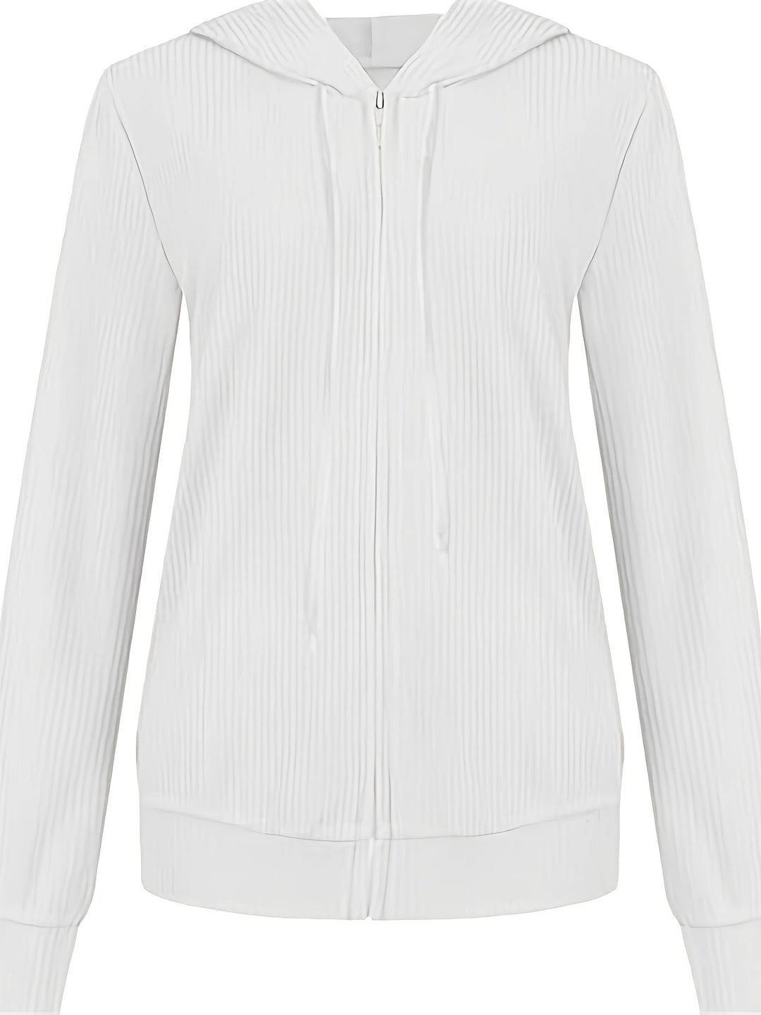 Nysa - Alkalmi Hosszú Ujjú Kapucnis Pulóver