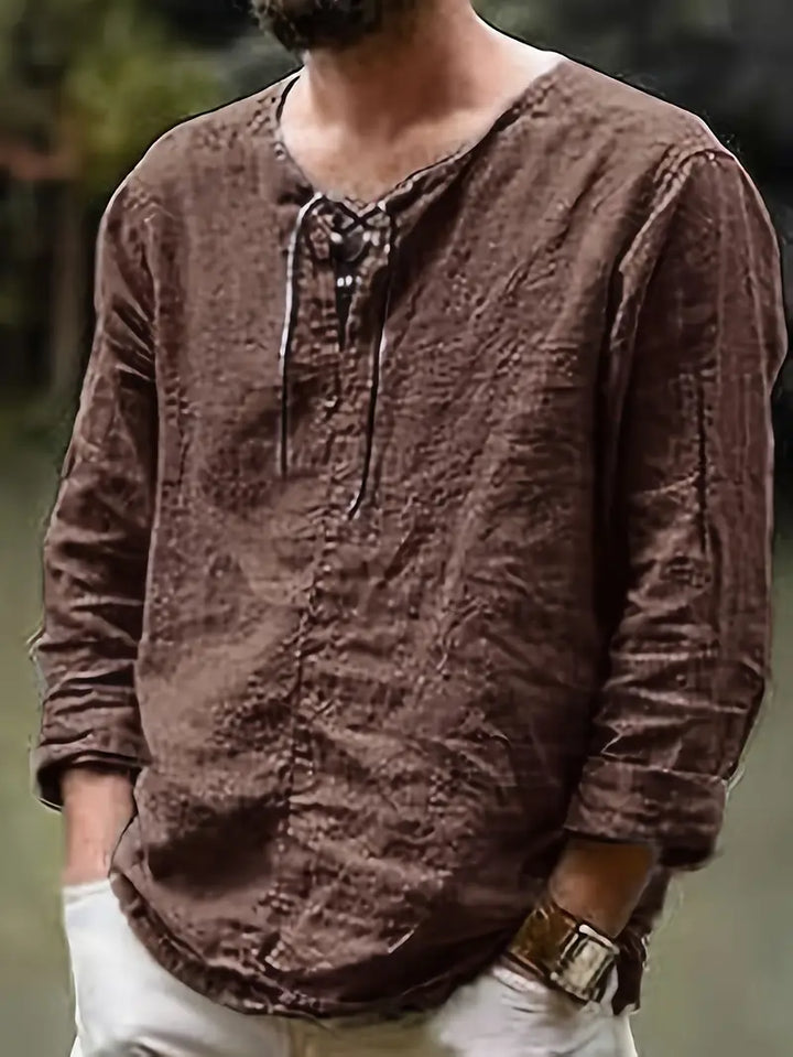 Pawel - Pamut Hosszú Ujjú Ing