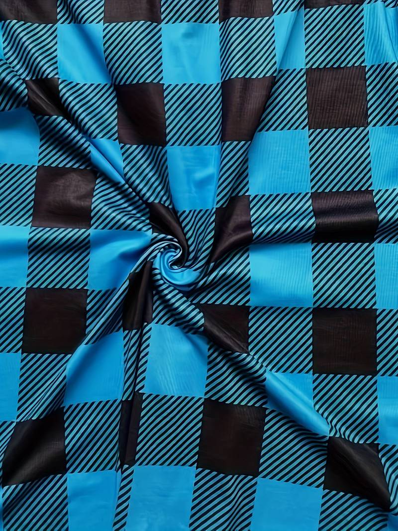 Fontemanha - Őszi Karácsonyi Kockás Mintás Felső