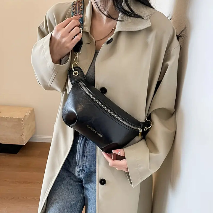 Jasleen - Széles Pántos Válltáska