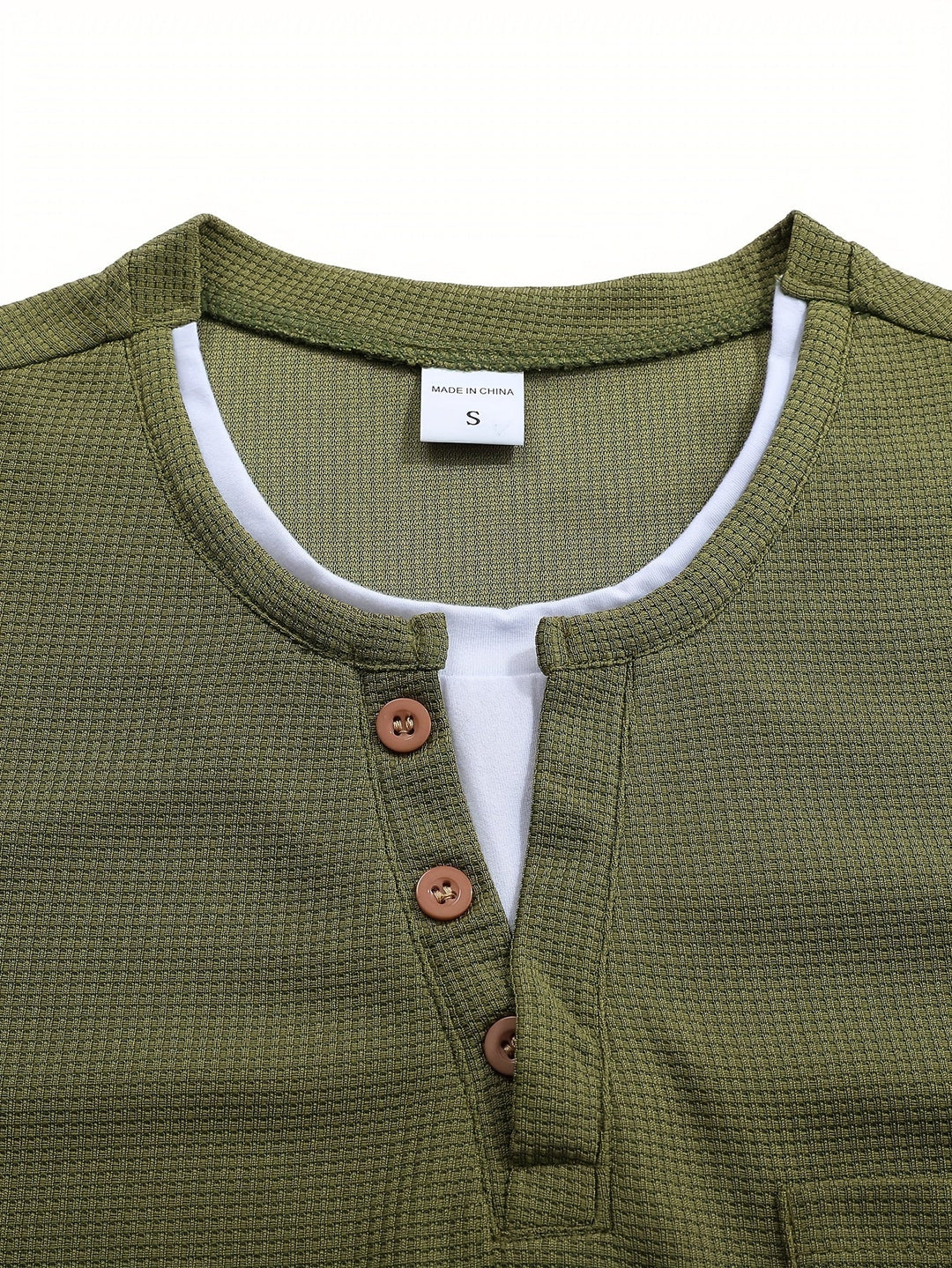 Wladimir - Hosszú Ujjú Póló Gombokkal Es Zsebbel