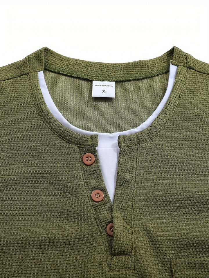 Wladimir - Hosszú Ujjú Póló Gombokkal Es Zsebbel