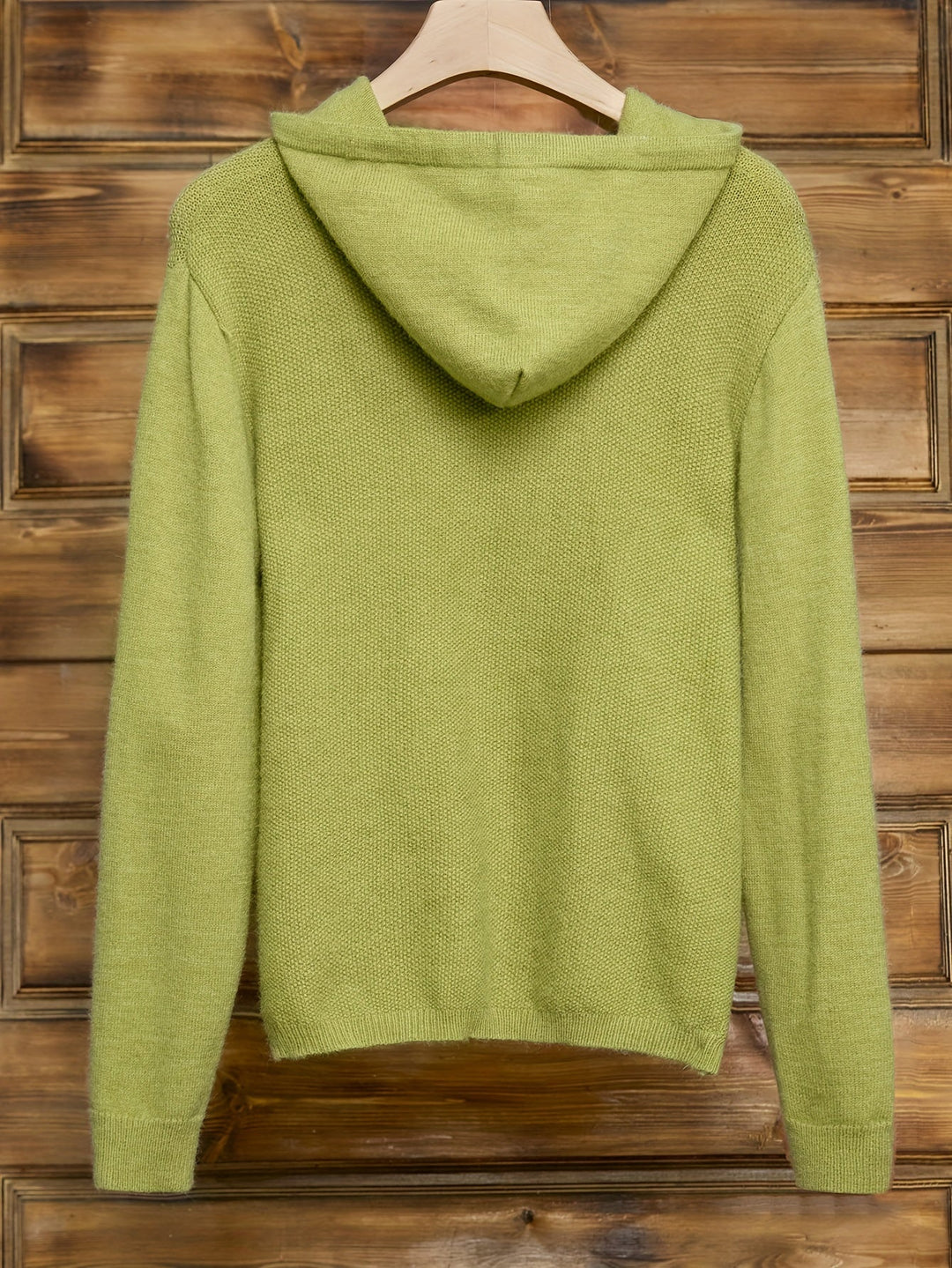 Nena -  Alkalmi Hosszú Ujjú Kapucnis Pulóver Elülső Zsebbel