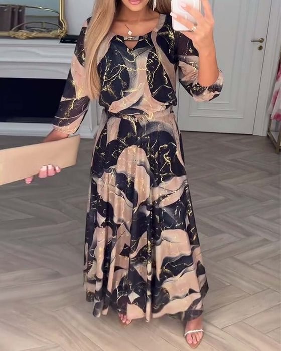 Eithne – Elegáns Sifon Ruha