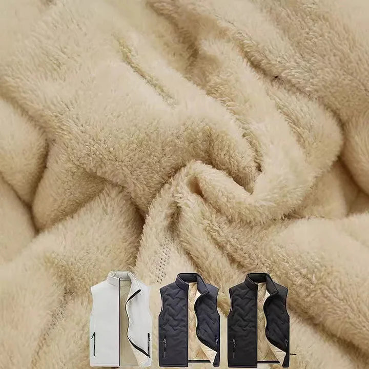 Stevie - Steppelt Ujjatlan Gyapjú Mellény