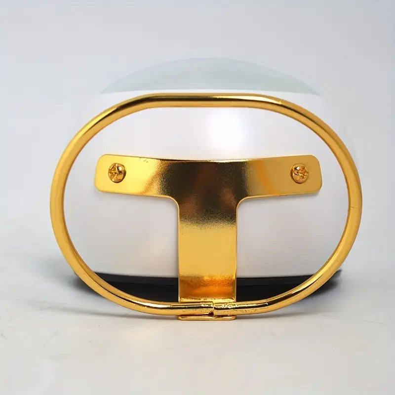 NordAura – Csendes Skandináv Ihletésű Asztali óra Otthoni Dekorációhoz