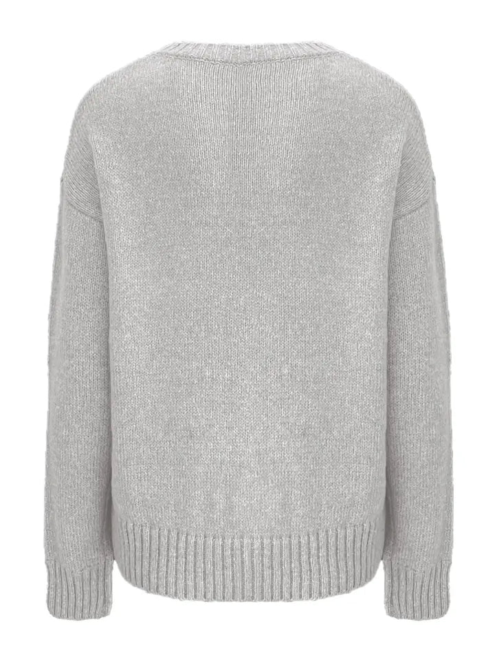 Urvana - Macska Nyomtatás Hosszú Ujjú Pulóver