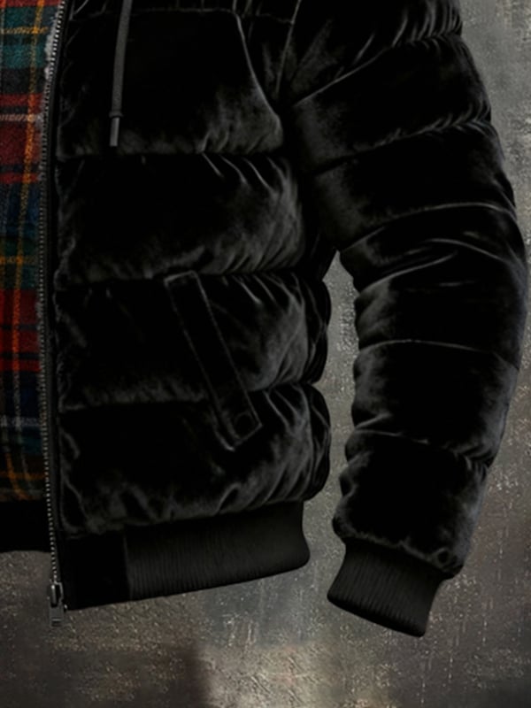 Trezeguet - Alkalmi Kapucnis Dzseki Cipzárral