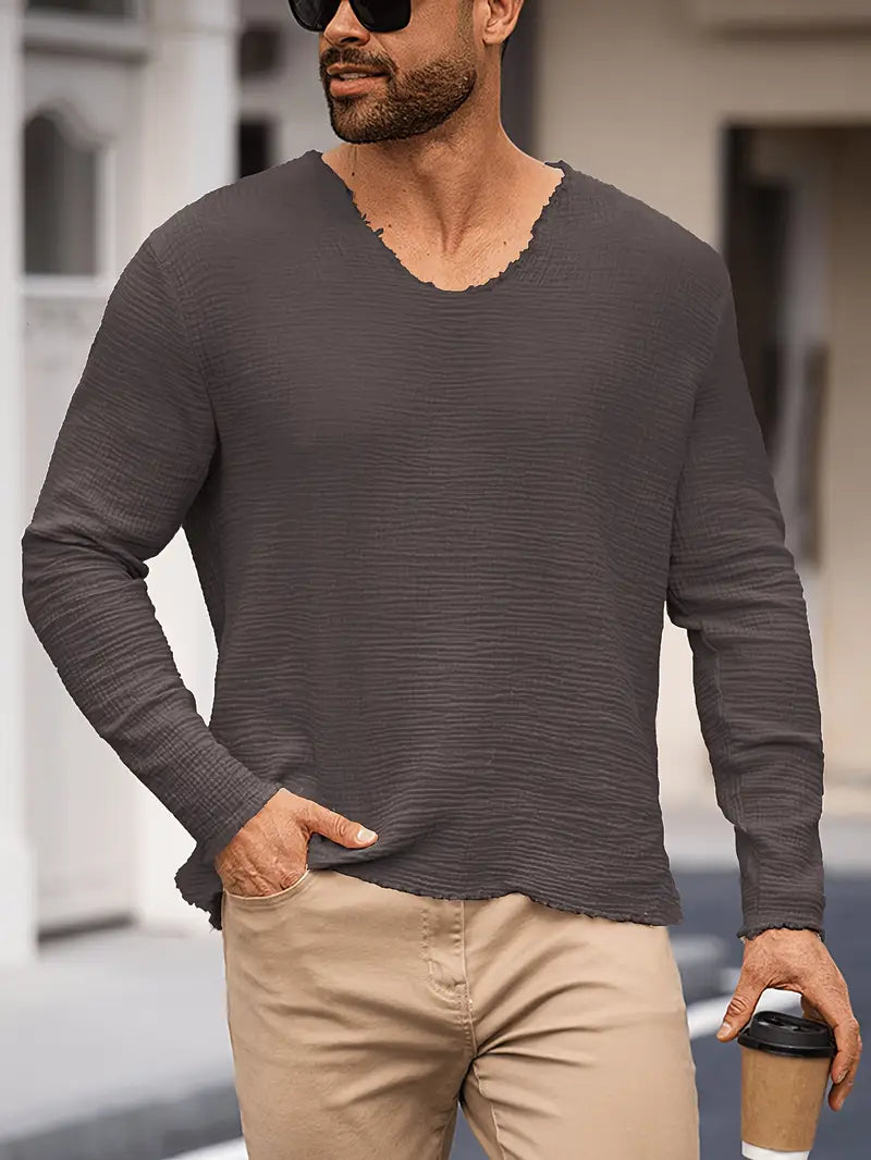 Benson - Divatos Hosszú Ujjú Nyári Ing