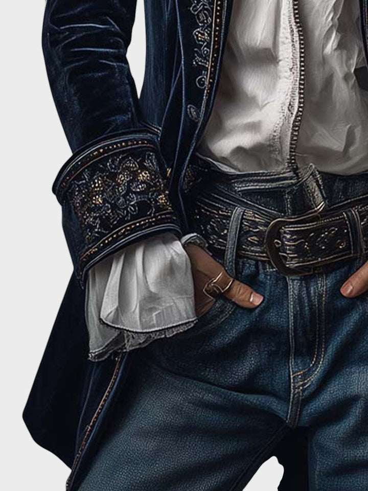 Cezara - Elegáns Polár Kabát