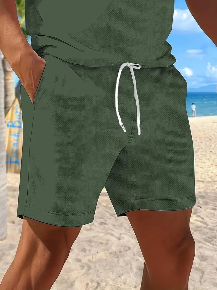 Zackary - Nyári Rövid Ujjú Kétrészes Szett