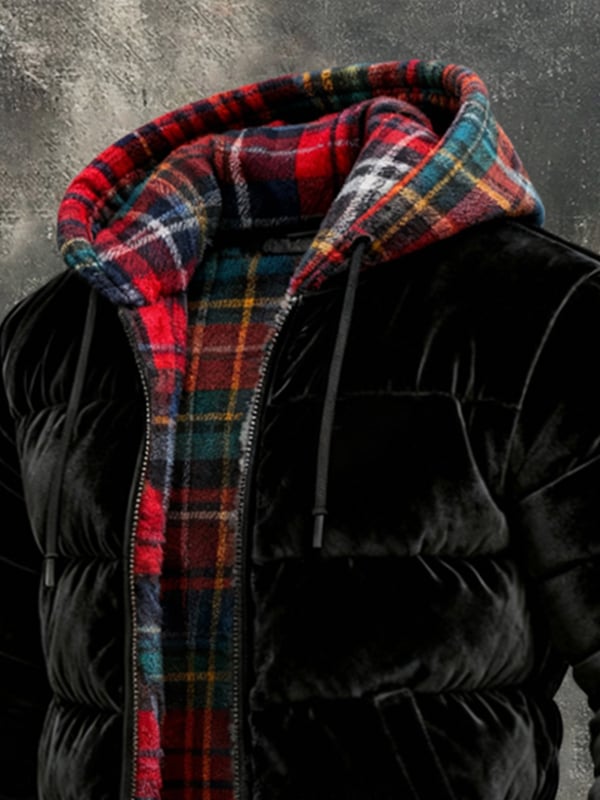 Trezeguet - Alkalmi Kapucnis Dzseki Cipzárral