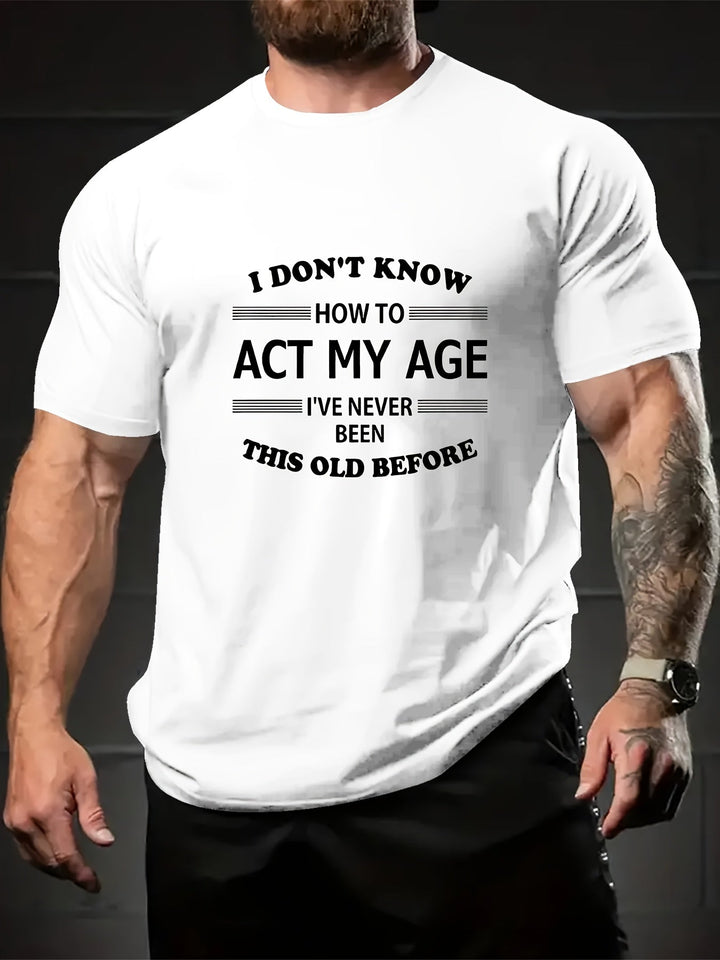 Oldie – Elegáns Póló