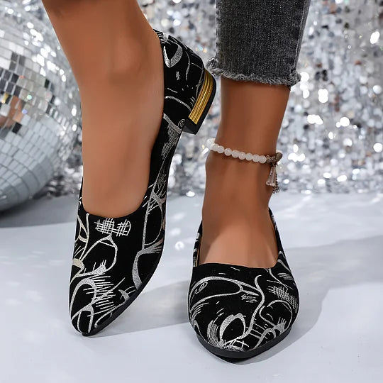 Fernandez - Lélegző Alacsony Sarkú Cipő