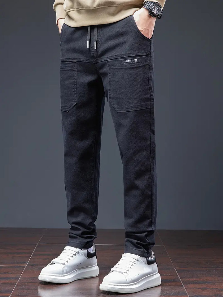 Jarrett – Elegáns Joggingnadrág Derékpánttal és Húzózsinórral